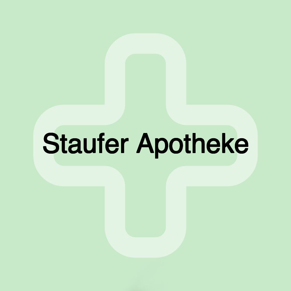 Staufer Apotheke