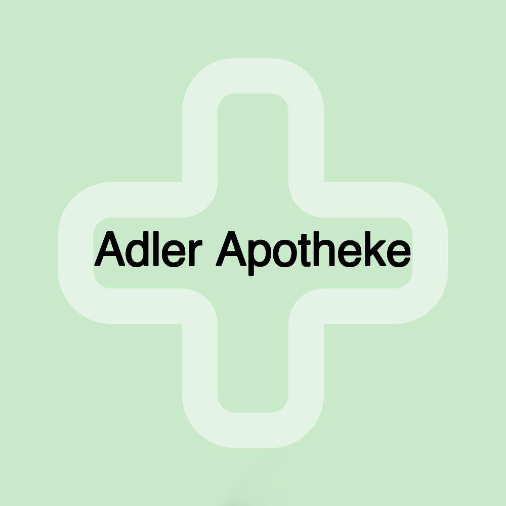 Adler Apotheke