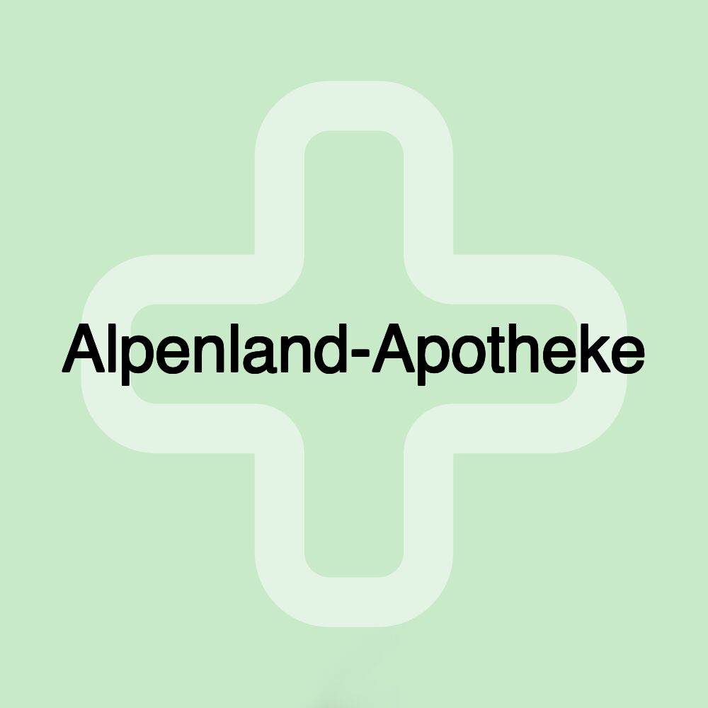 Alpenland-Apotheke