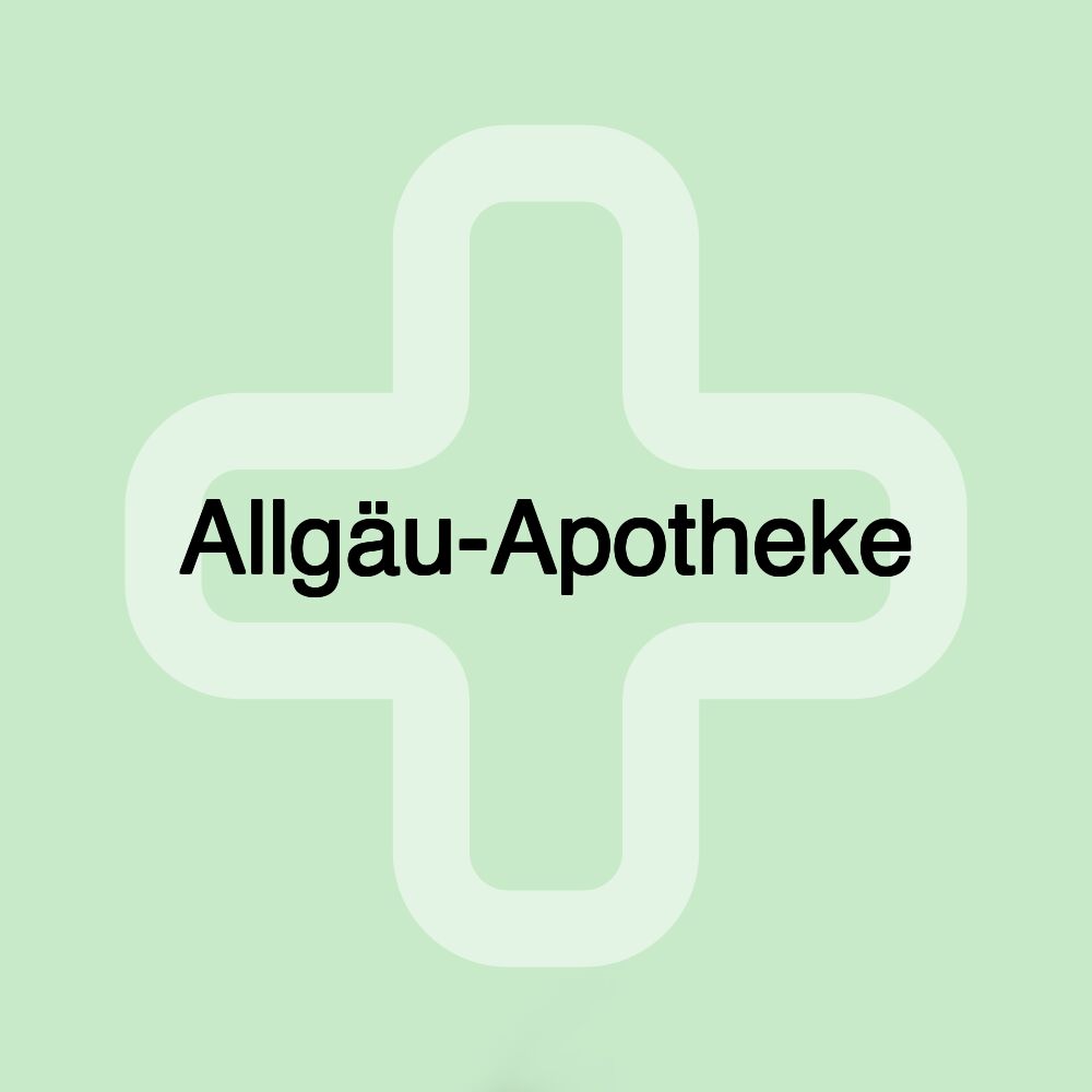 Allgäu-Apotheke