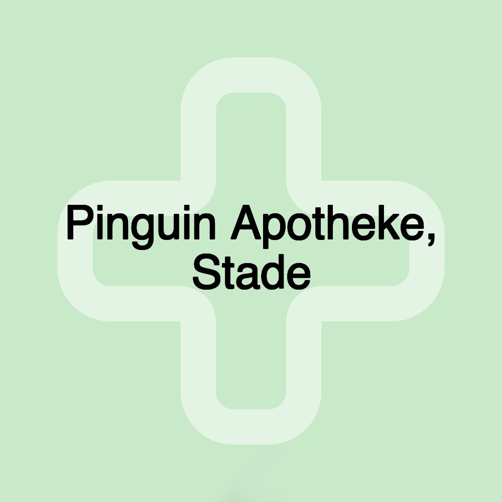 Pinguin Apotheke, Stade