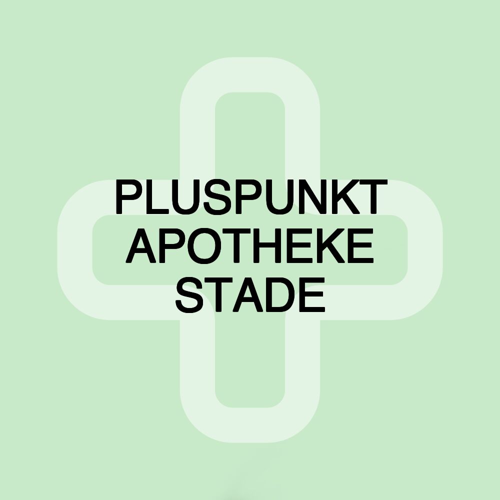 PLUSPUNKT APOTHEKE STADE