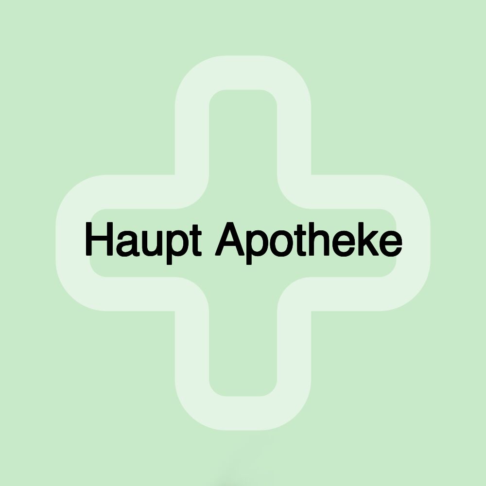 Haupt Apotheke