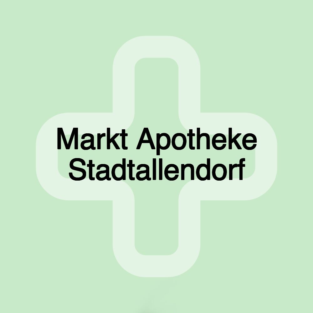 Markt Apotheke Stadtallendorf