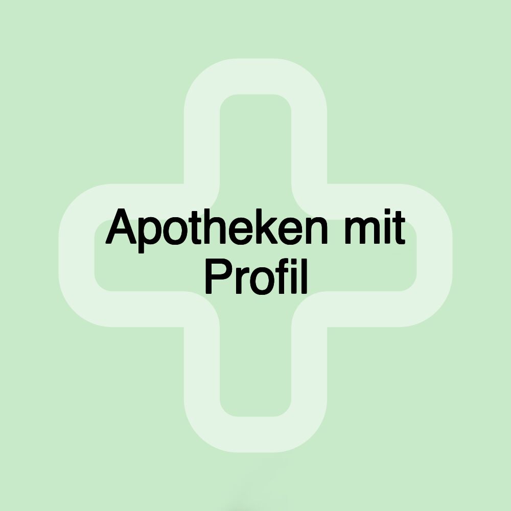 Apotheken mit Profil