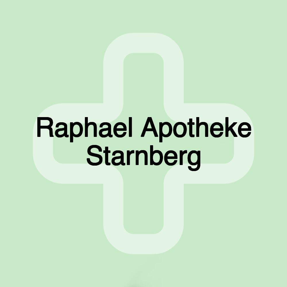 Raphael Apotheke Starnberg