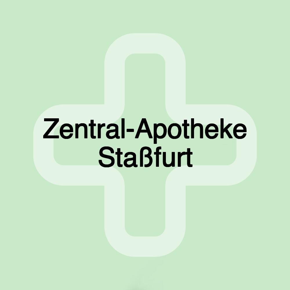 Zentral-Apotheke Staßfurt