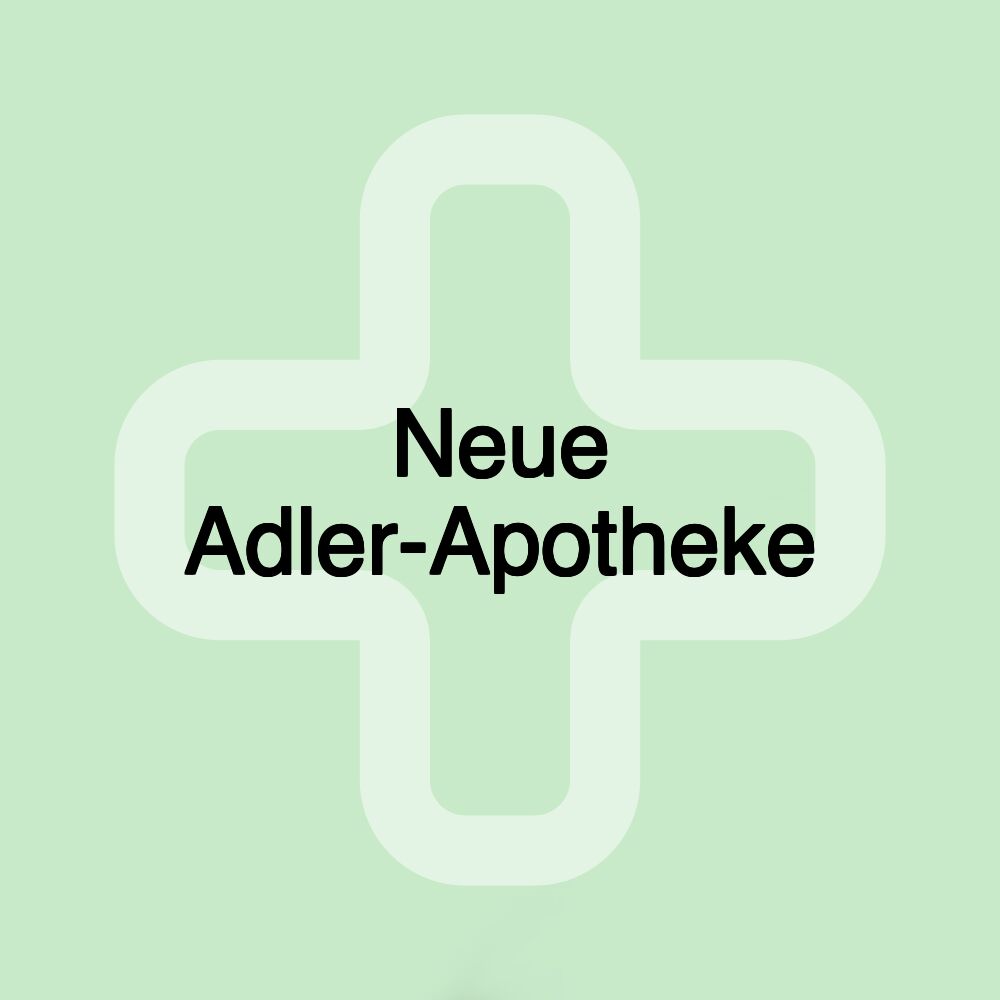 Neue Adler-Apotheke