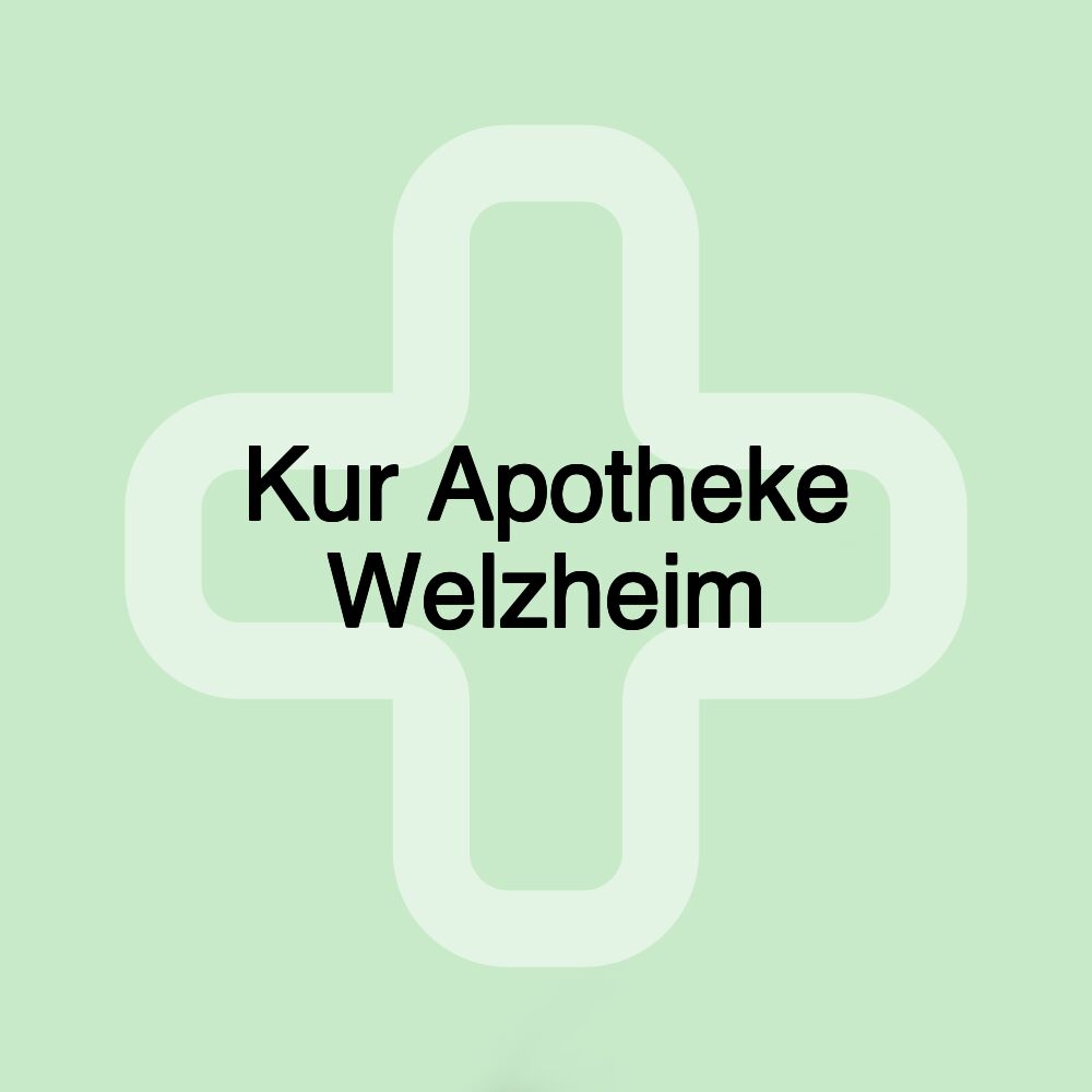 Kur Apotheke Welzheim