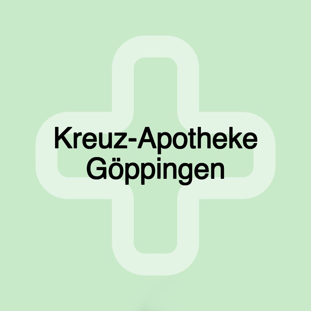 Kreuz-Apotheke Göppingen