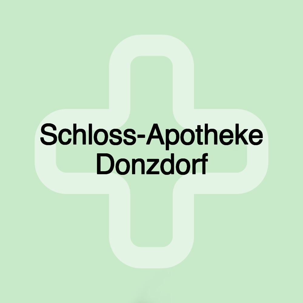 Schloss-Apotheke Donzdorf