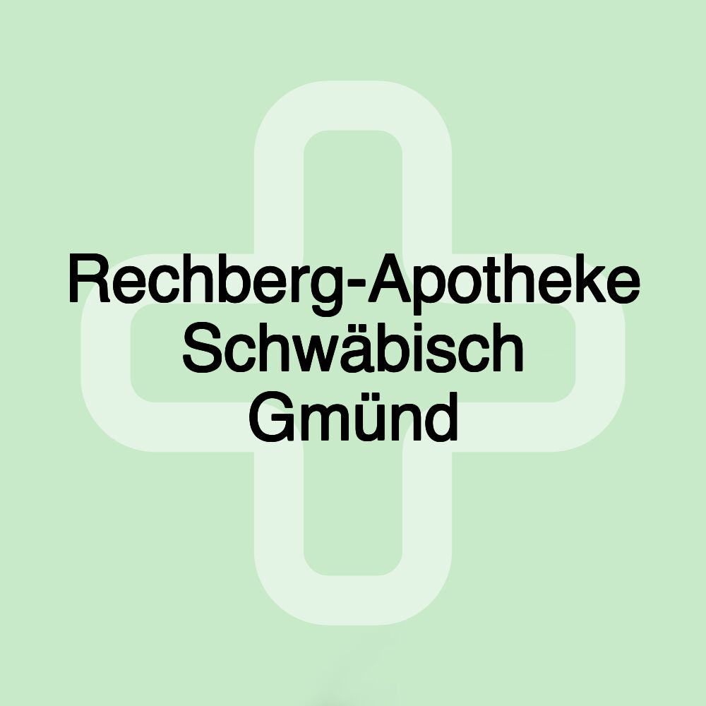 Rechberg-Apotheke Schwäbisch Gmünd