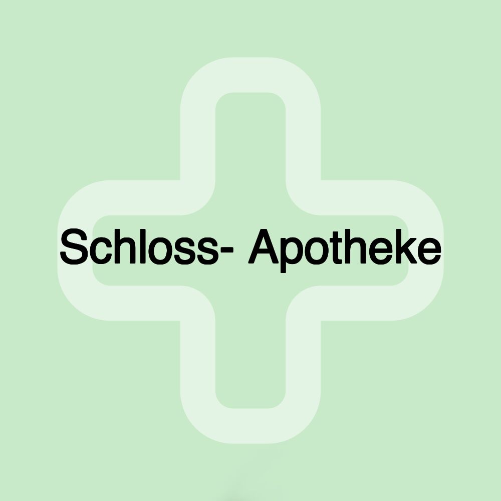 Schloss- Apotheke