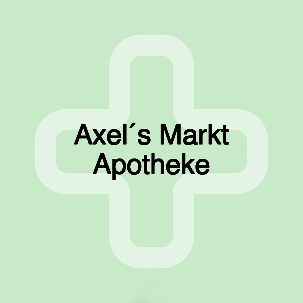 Axel´s Markt Apotheke