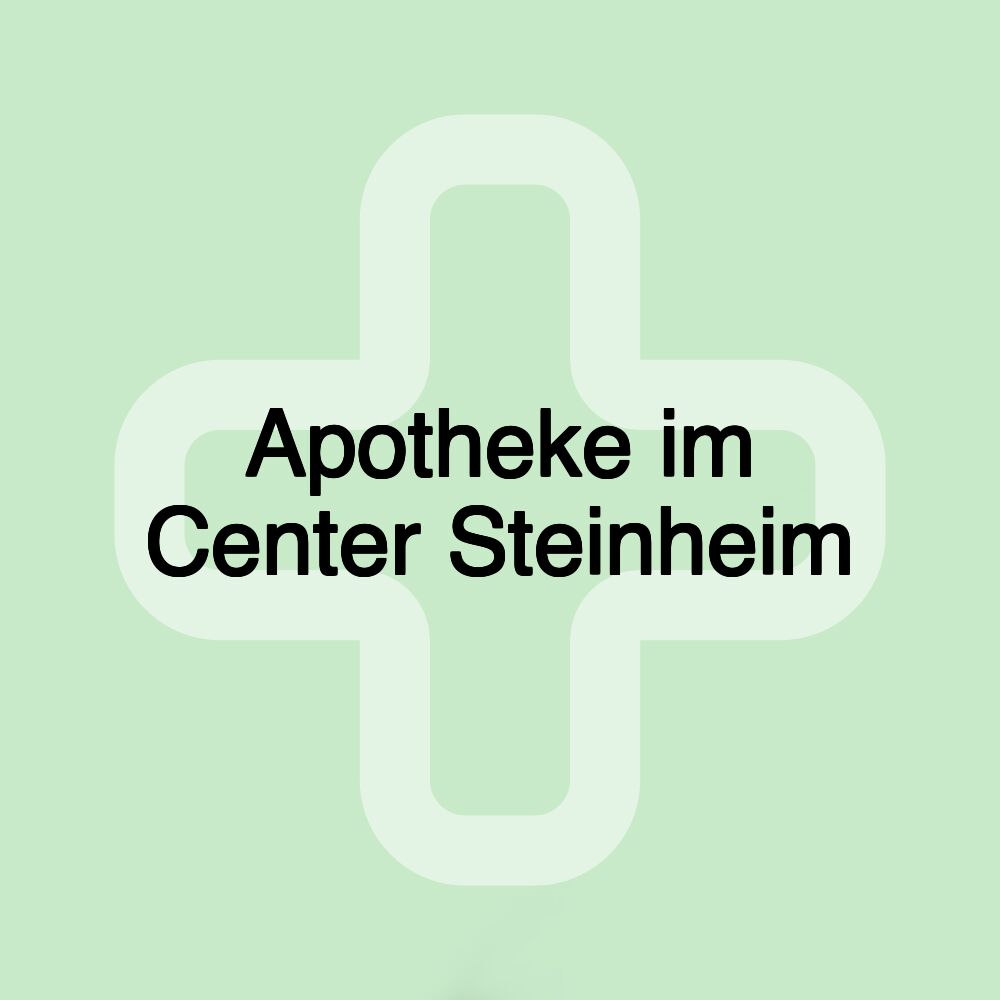 Apotheke im Center Steinheim