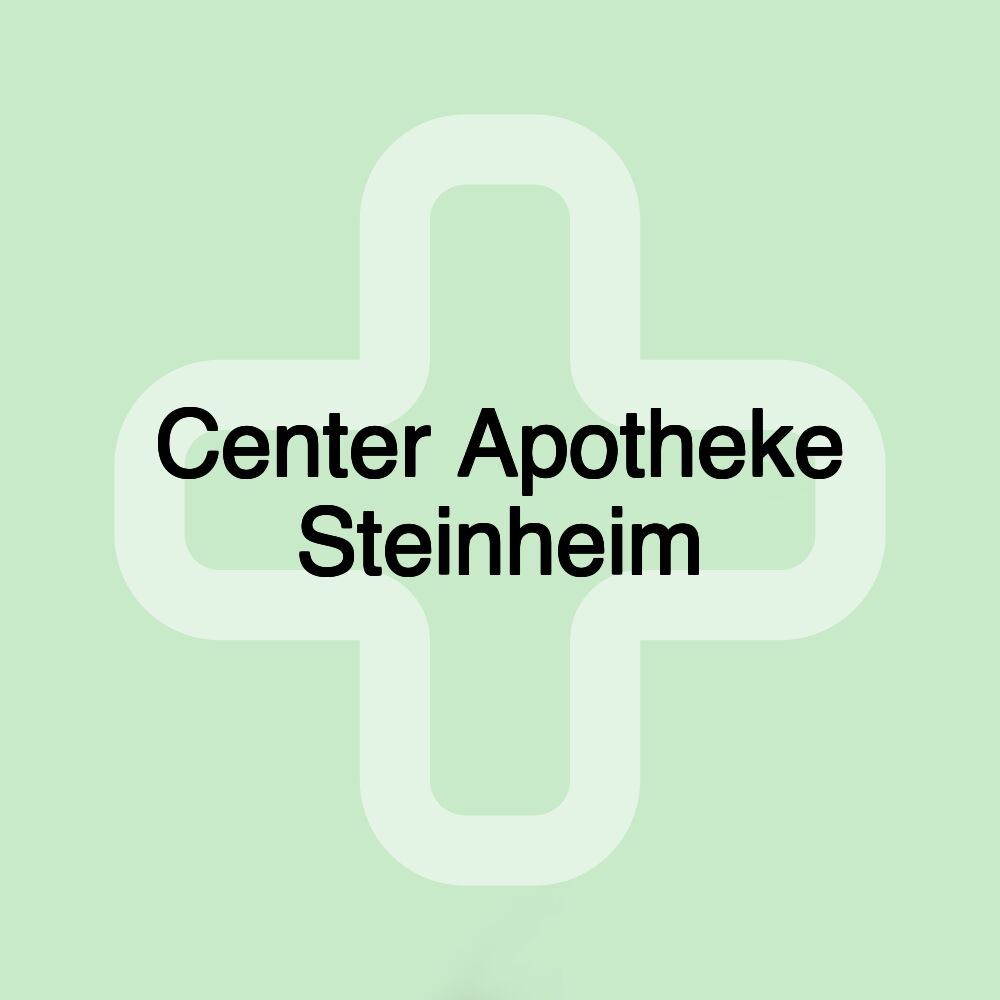 Center Apotheke Steinheim