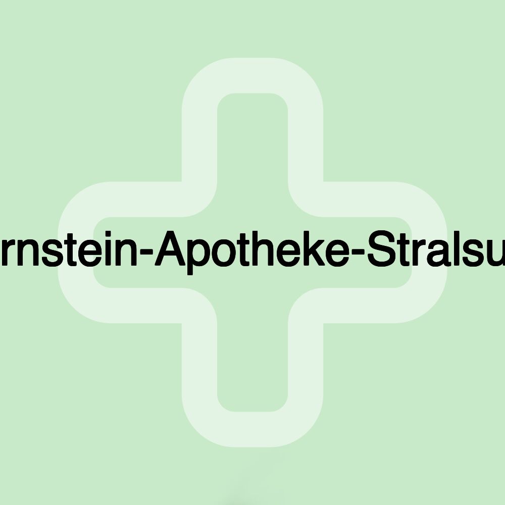 Bernstein-Apotheke-Stralsund