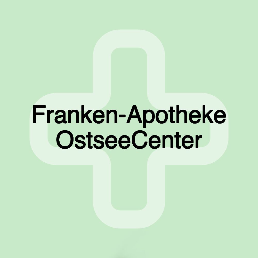 Franken-Apotheke OstseeCenter