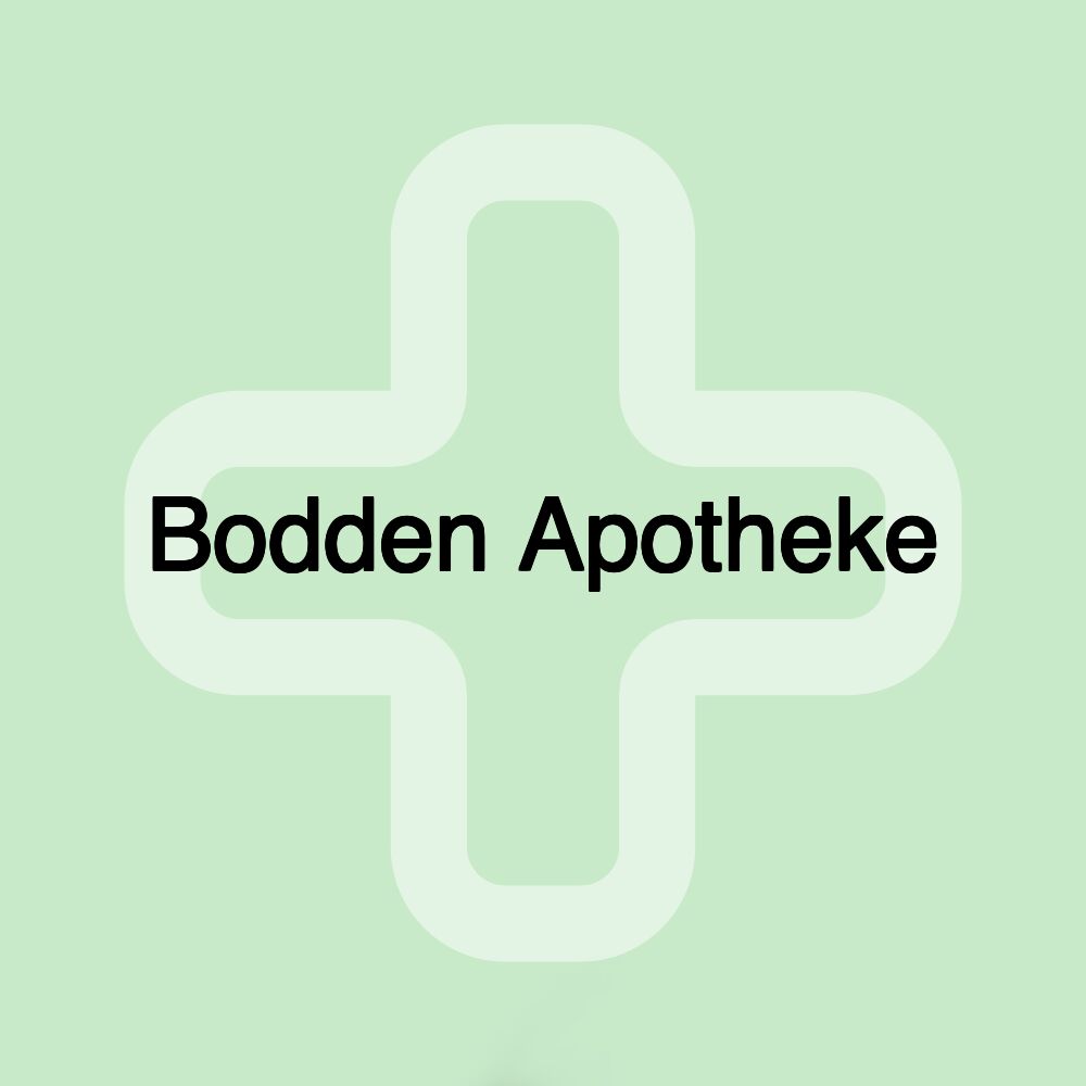 Bodden Apotheke