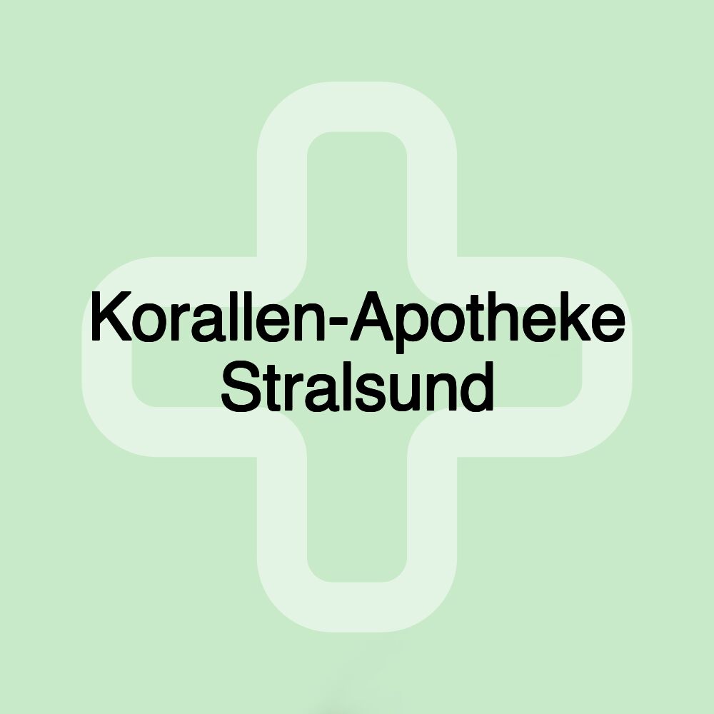 Korallen-Apotheke Stralsund