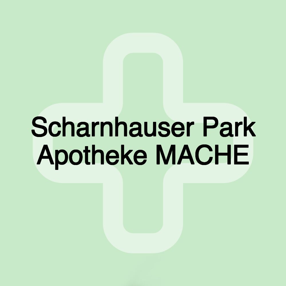 Scharnhauser Park Apotheke MACHE