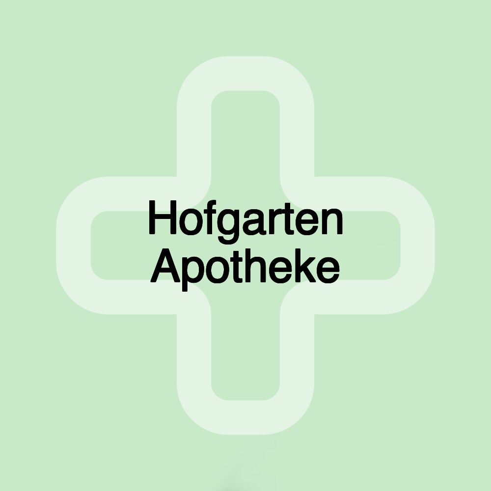 Hofgarten Apotheke