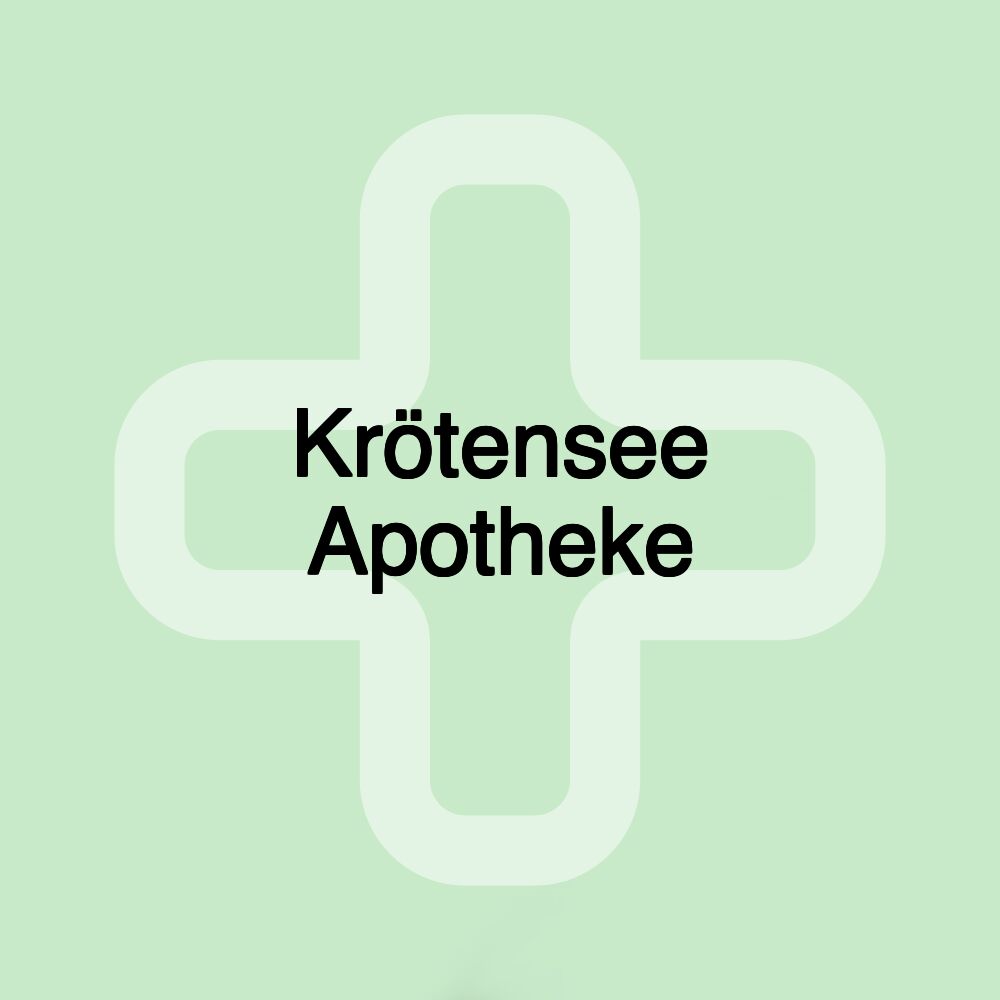 Krötensee Apotheke