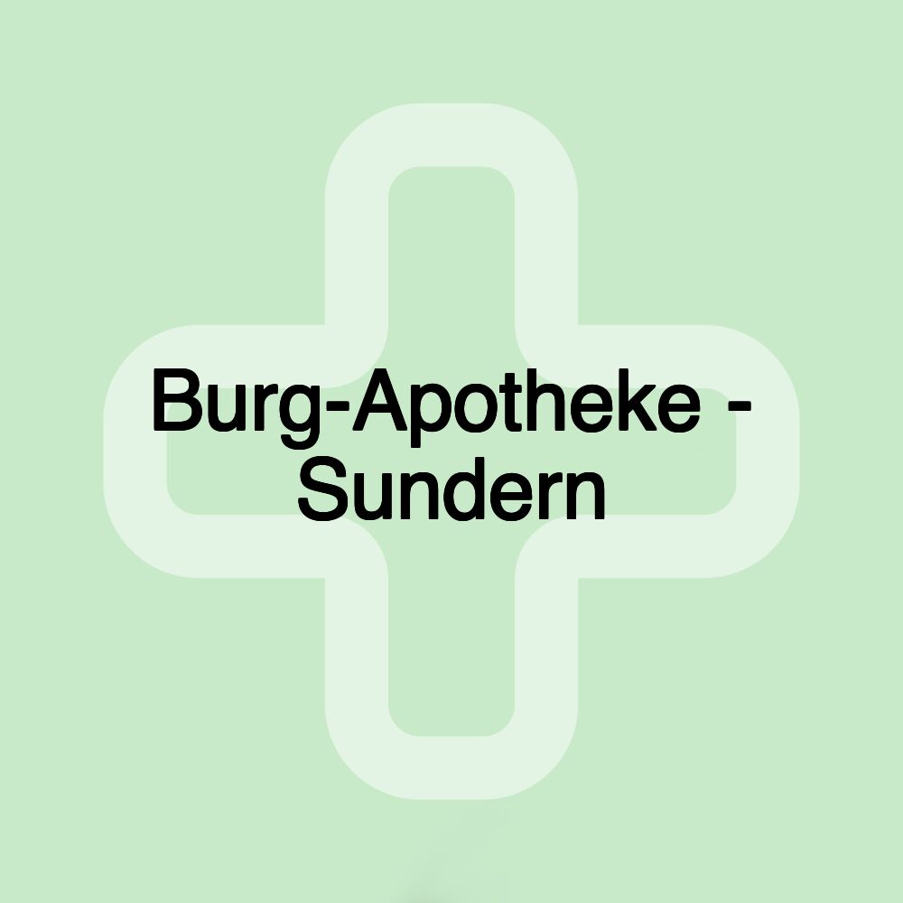 Burg-Apotheke - Sundern