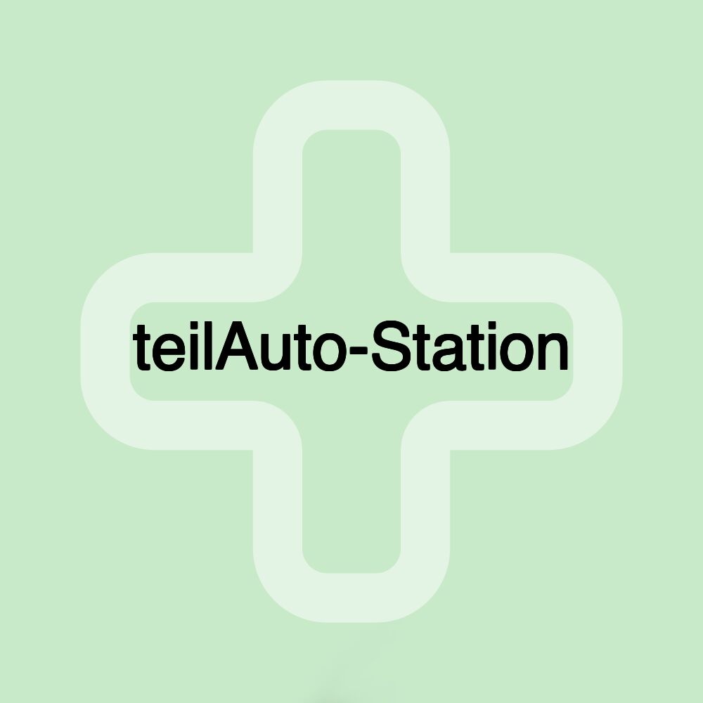 teilAuto-Station