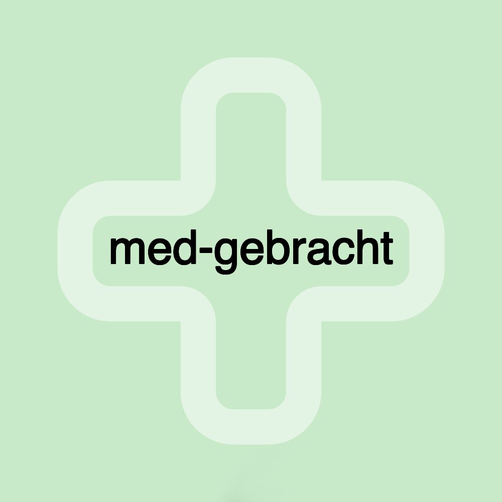 med-gebracht