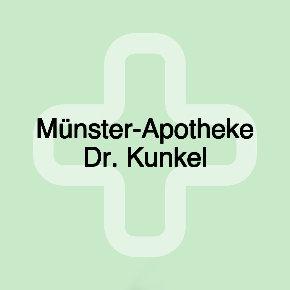 Münster-Apotheke Dr. Kunkel