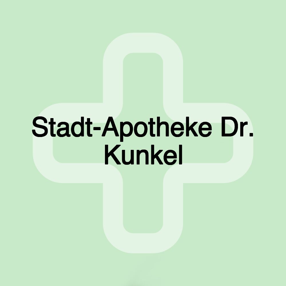 Stadt-Apotheke Dr. Kunkel