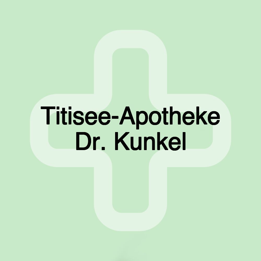 Titisee-Apotheke Dr. Kunkel