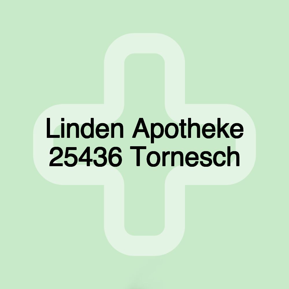 Linden Apotheke 25436 Tornesch