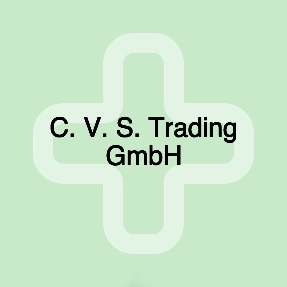 C. V. S. Trading GmbH