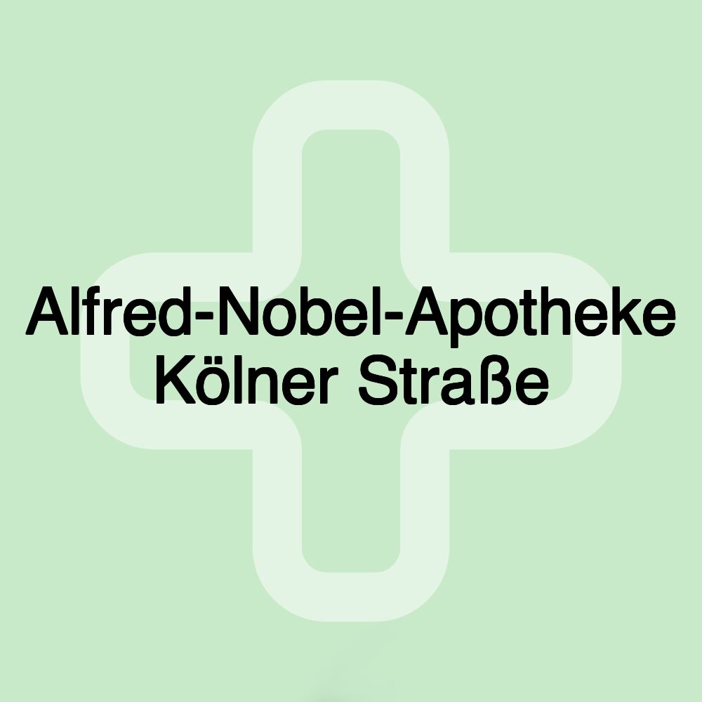 Alfred-Nobel-Apotheke Kölner Straße