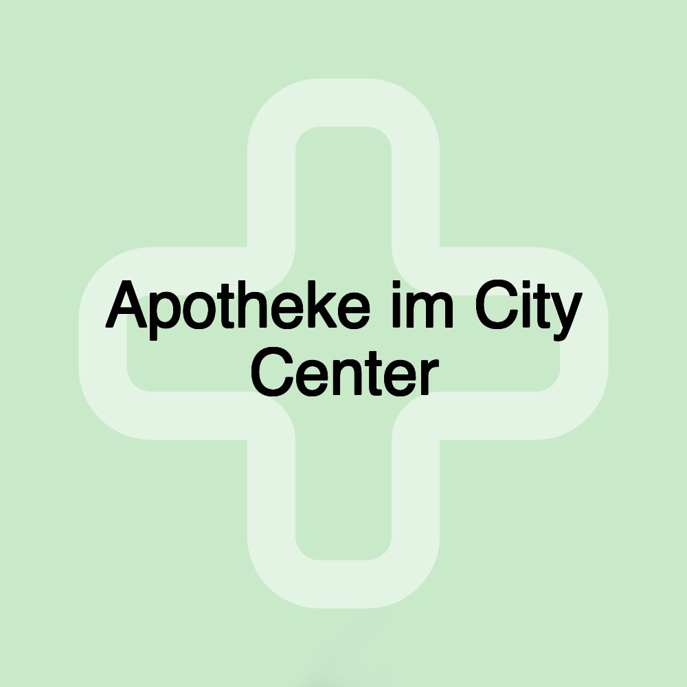 Apotheke im City Center