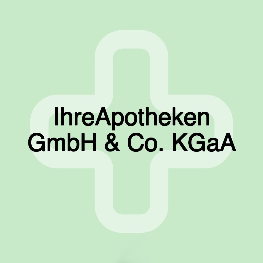 IhreApotheken GmbH & Co. KGaA