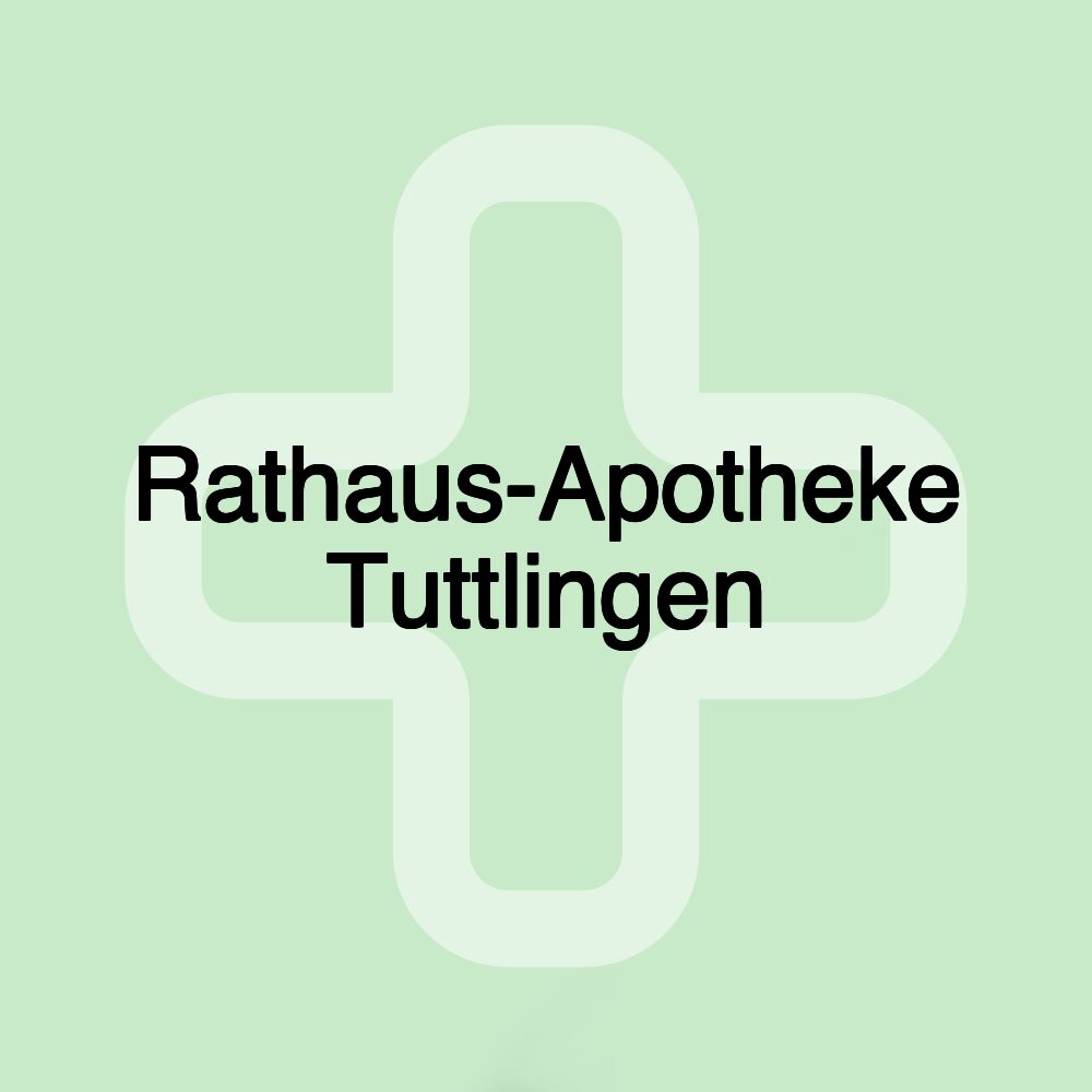 Rathaus-Apotheke Tuttlingen