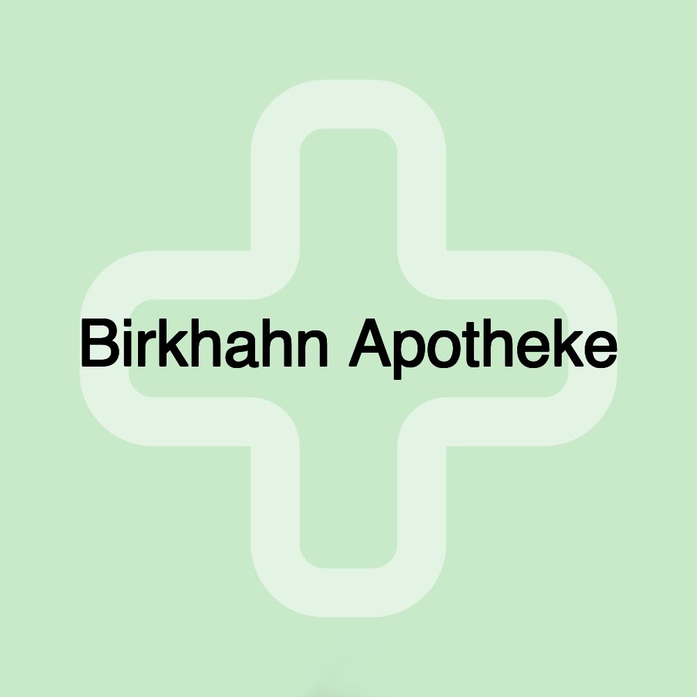 Birkhahn Apotheke