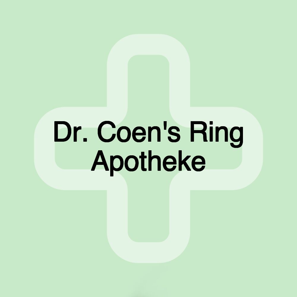 Dr. Coen's Ring Apotheke