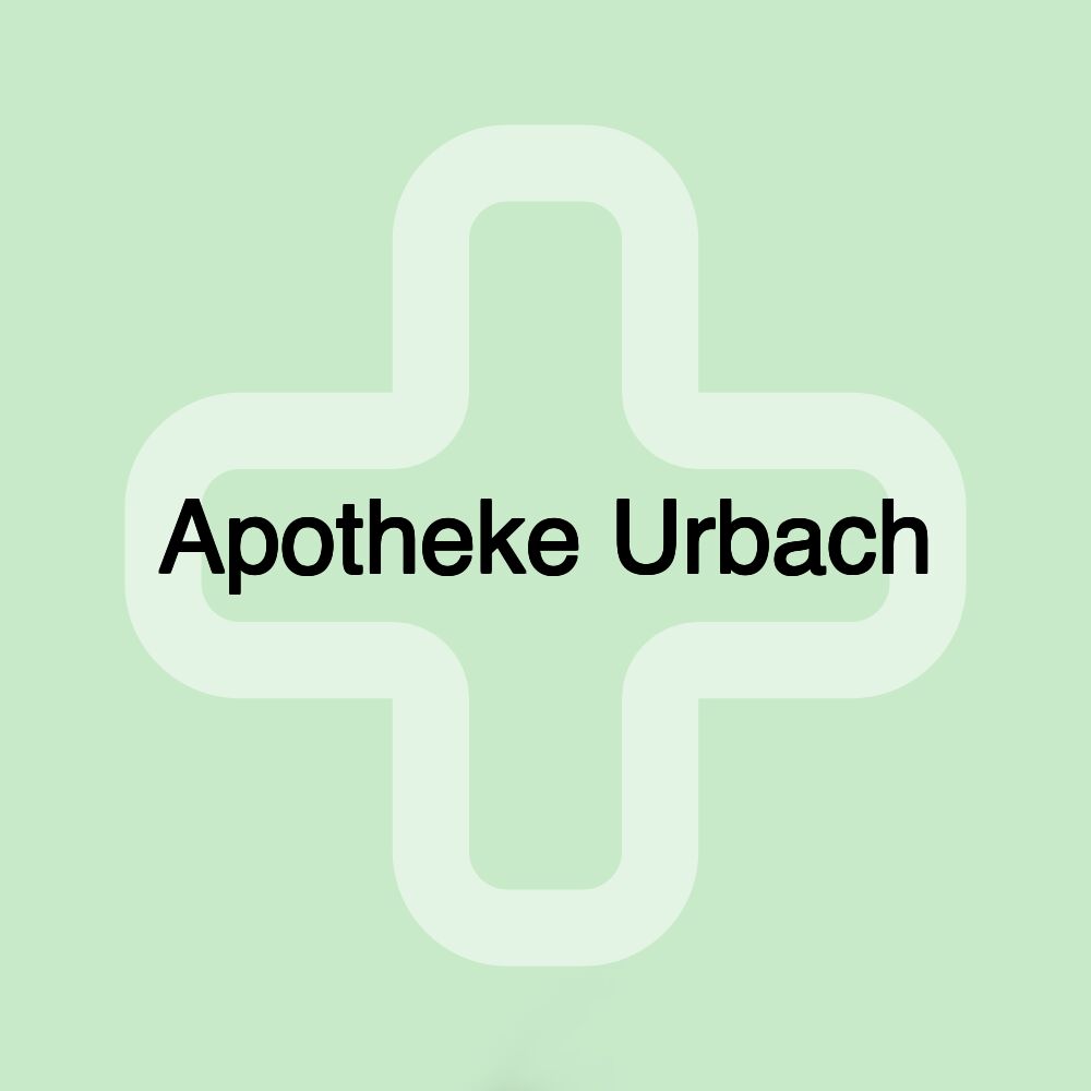 Apotheke Urbach