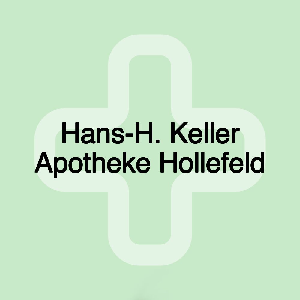 Hans-H. Keller Apotheke Hollefeld