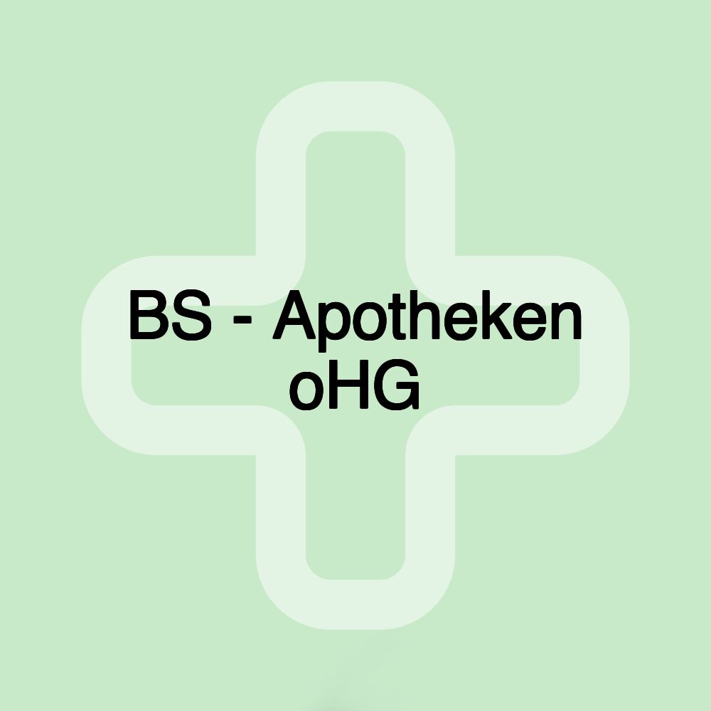 BS - Apotheken oHG