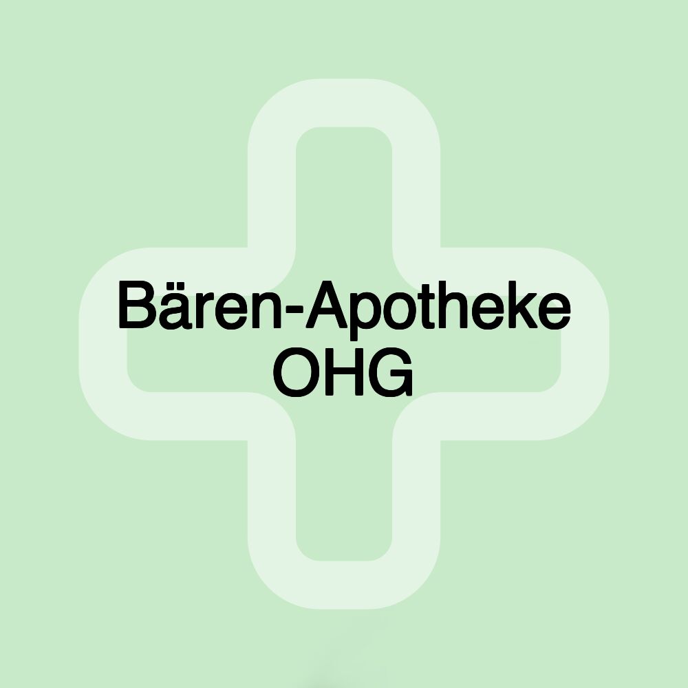 Bären-Apotheke OHG