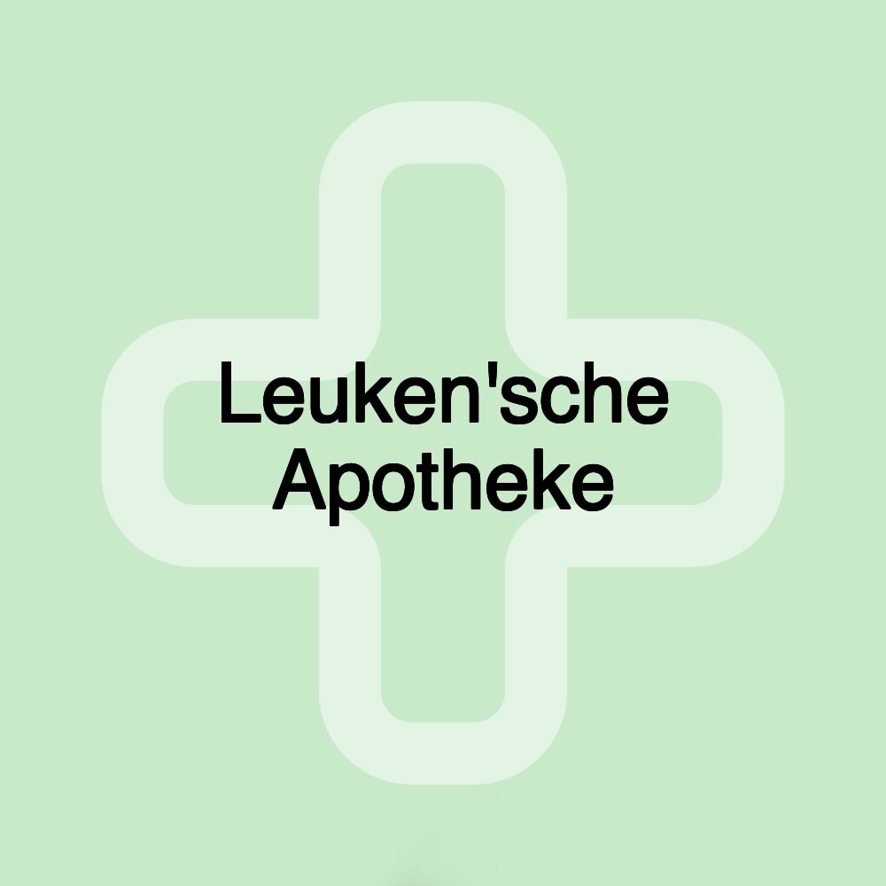 Leuken'sche Apotheke