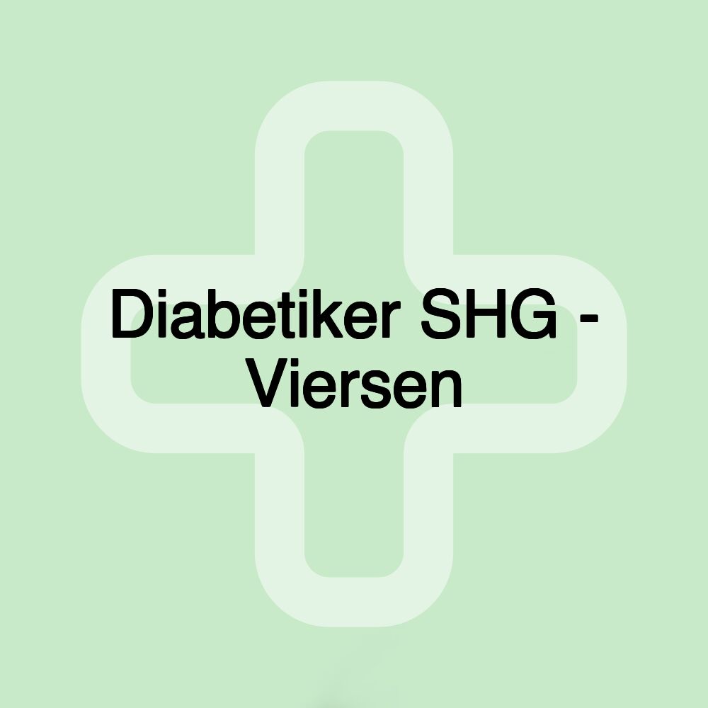 Diabetiker SHG - Viersen