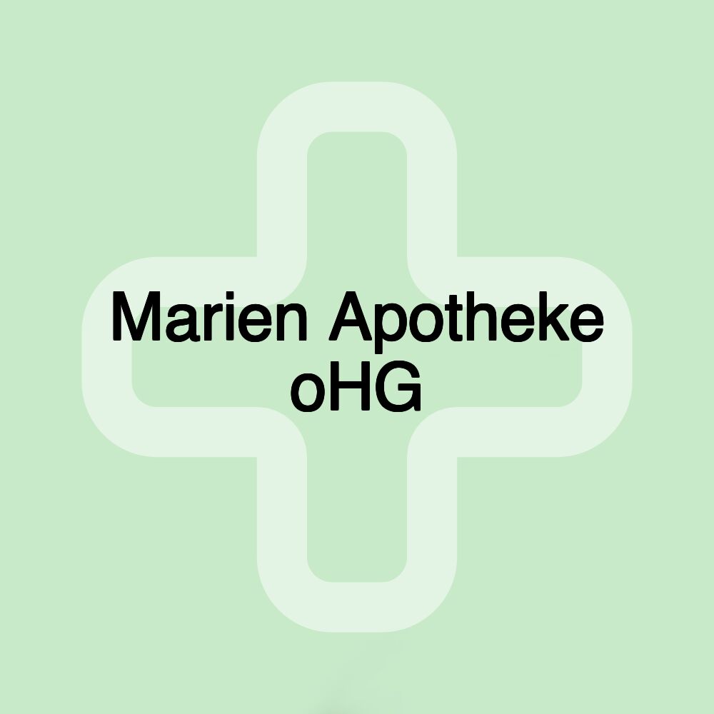 Marien Apotheke oHG