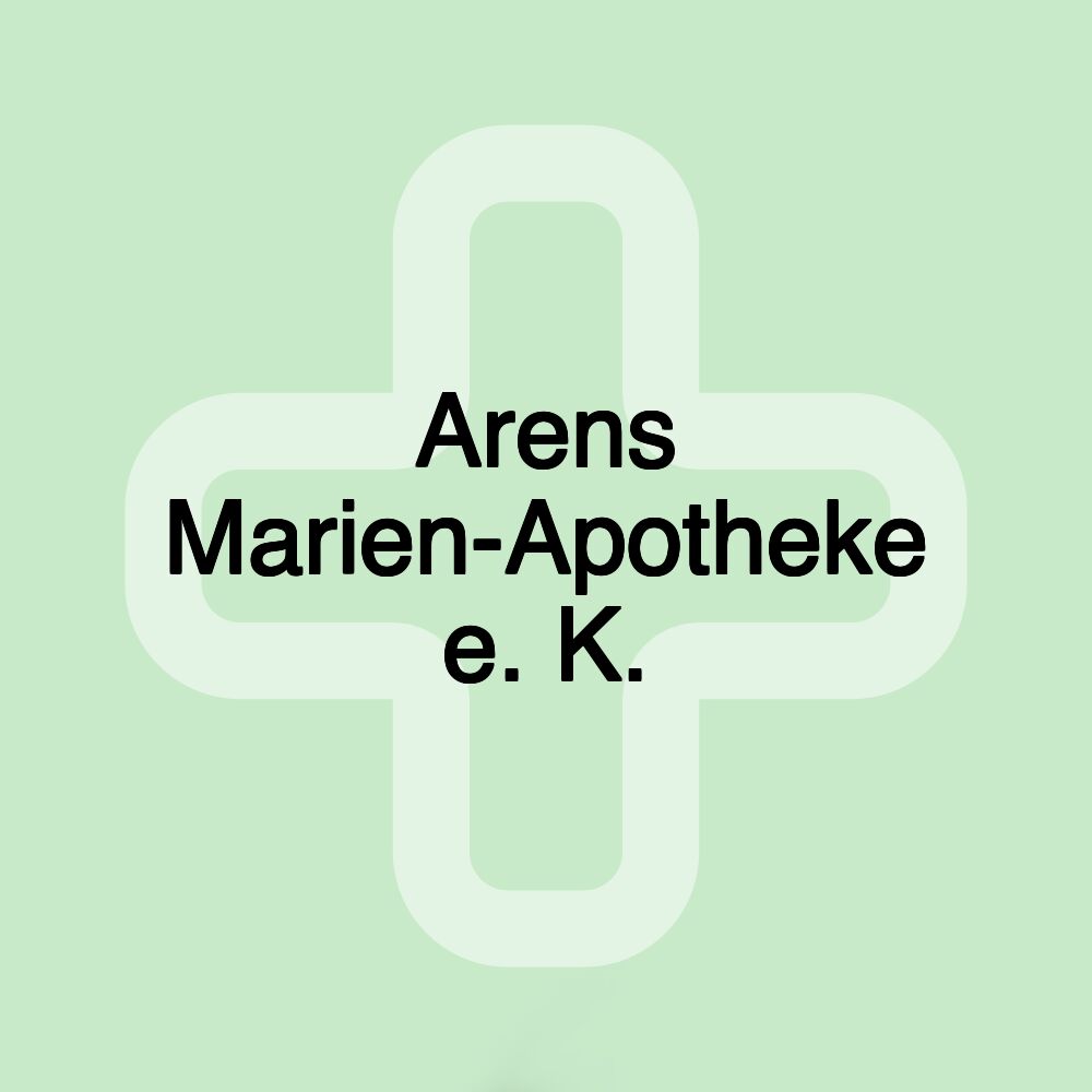 Arens Marien-Apotheke e. K.