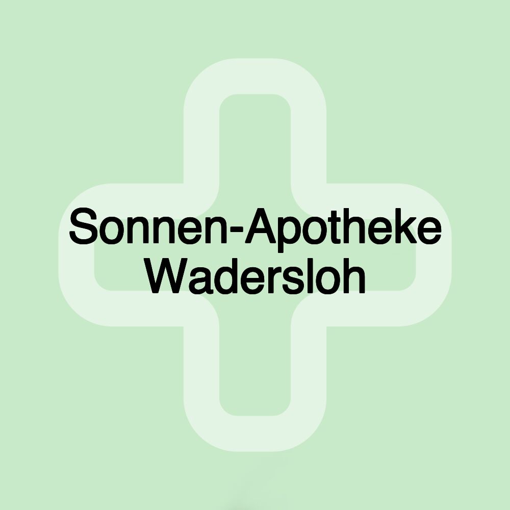 Sonnen-Apotheke Wadersloh